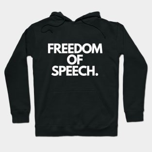 Freedom of Speech Hoodie